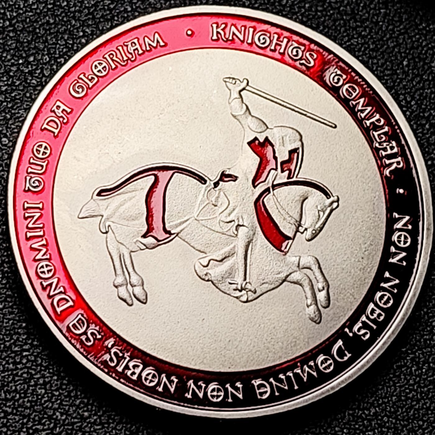 泉币菌-第182场- 精品福利场 纪念品 马剑骑士 40×3mm