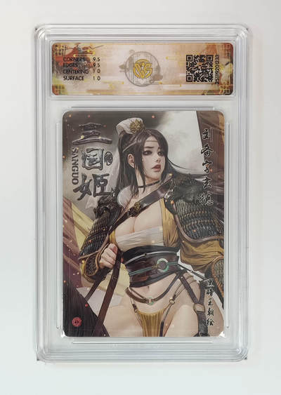 阳大大卡牌拍卖第103期（持续收拍品，周五晚上九点截拍，进群福利早知道） 【10分】燎原三国 龙骧虎跃 刘备黑暗王朝 折光 233