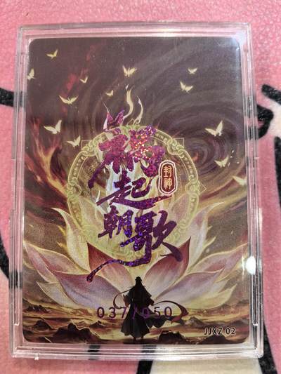 丫丫卡拍-场主生日🎂全场包邮（3月1日22：00截拍） 【高位光刻】嗨卡水浒-祸起朝歌 50编 碧霄仙子 编号随机