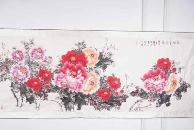 上海都达杂项专场三十四【年后发货全场包邮】  张文 花开富贵单片67-387