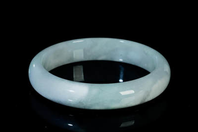 上海都达杂项专场三十四【年后发货全场包邮】  天然冰糯种 翡翠手镯88-62