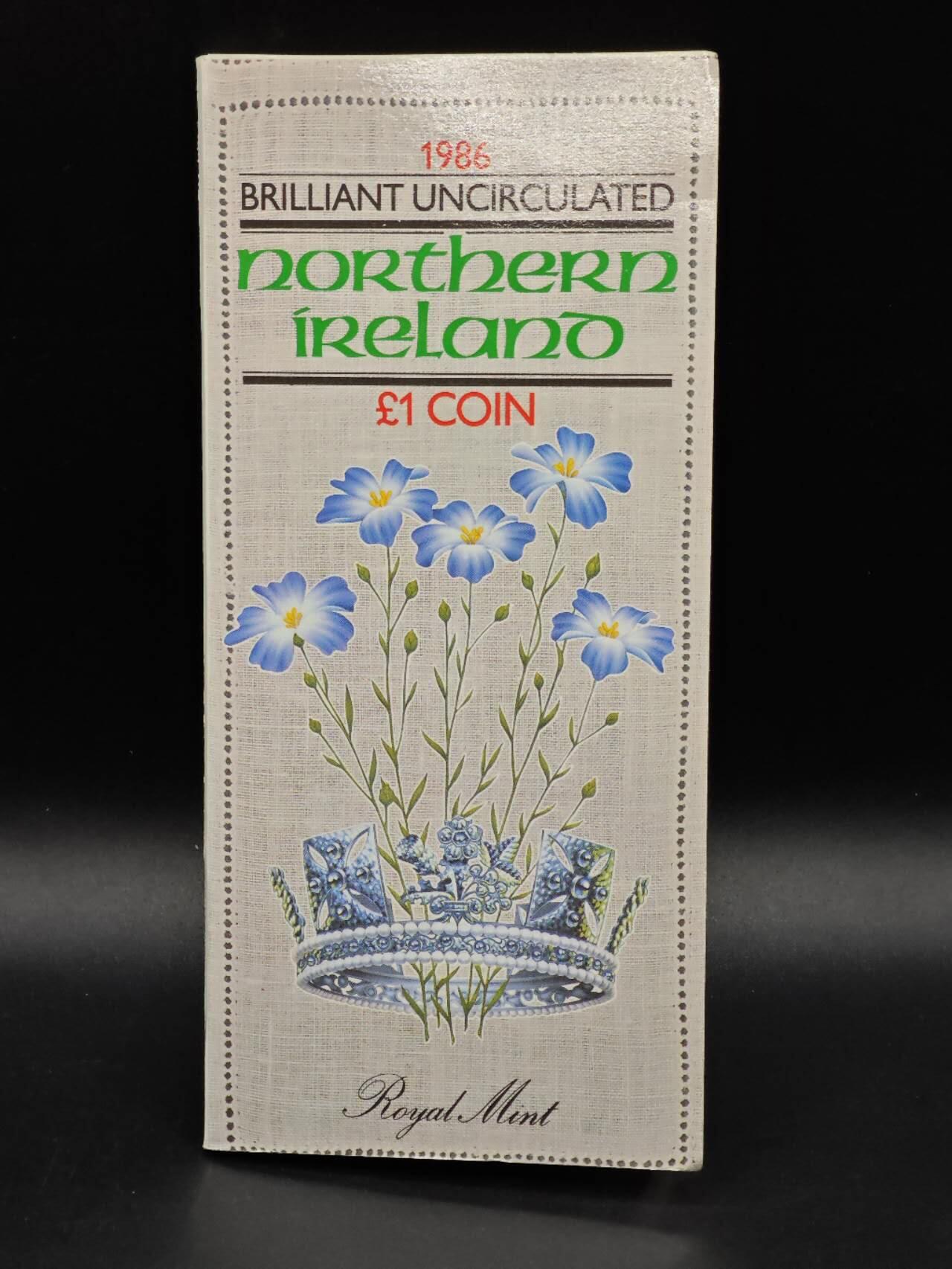  【淘币小摊】限时拍第八百七十拍   克朗币邮币封场    年前最后一场结束全部发出请更换最新收货地址不方便收货的请勿参拍或者顺丰到付 英国1986年1镑卡册