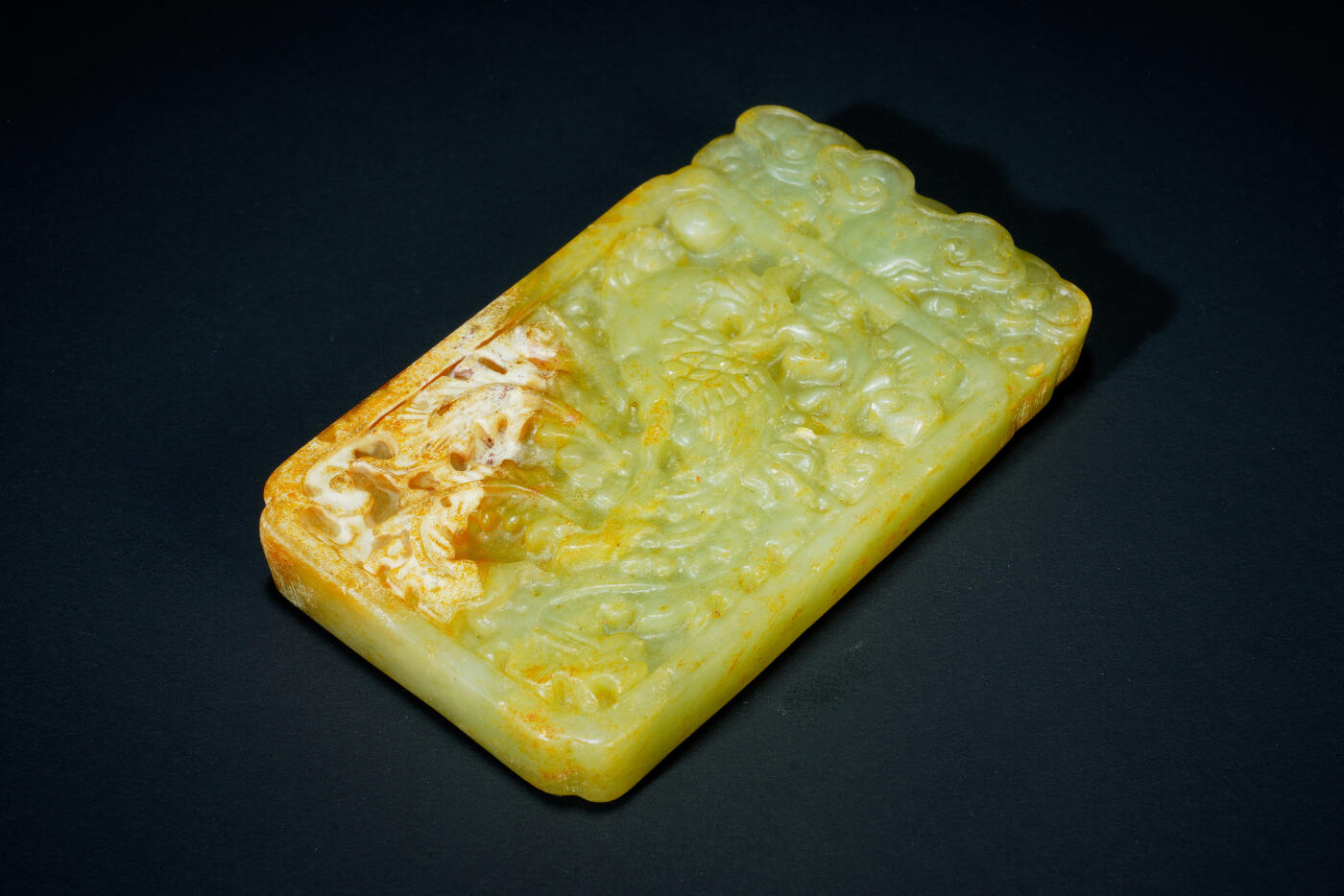 上海都达杂项专场二十六（全场包邮）  古玉凤凰涅槃挂件88-28