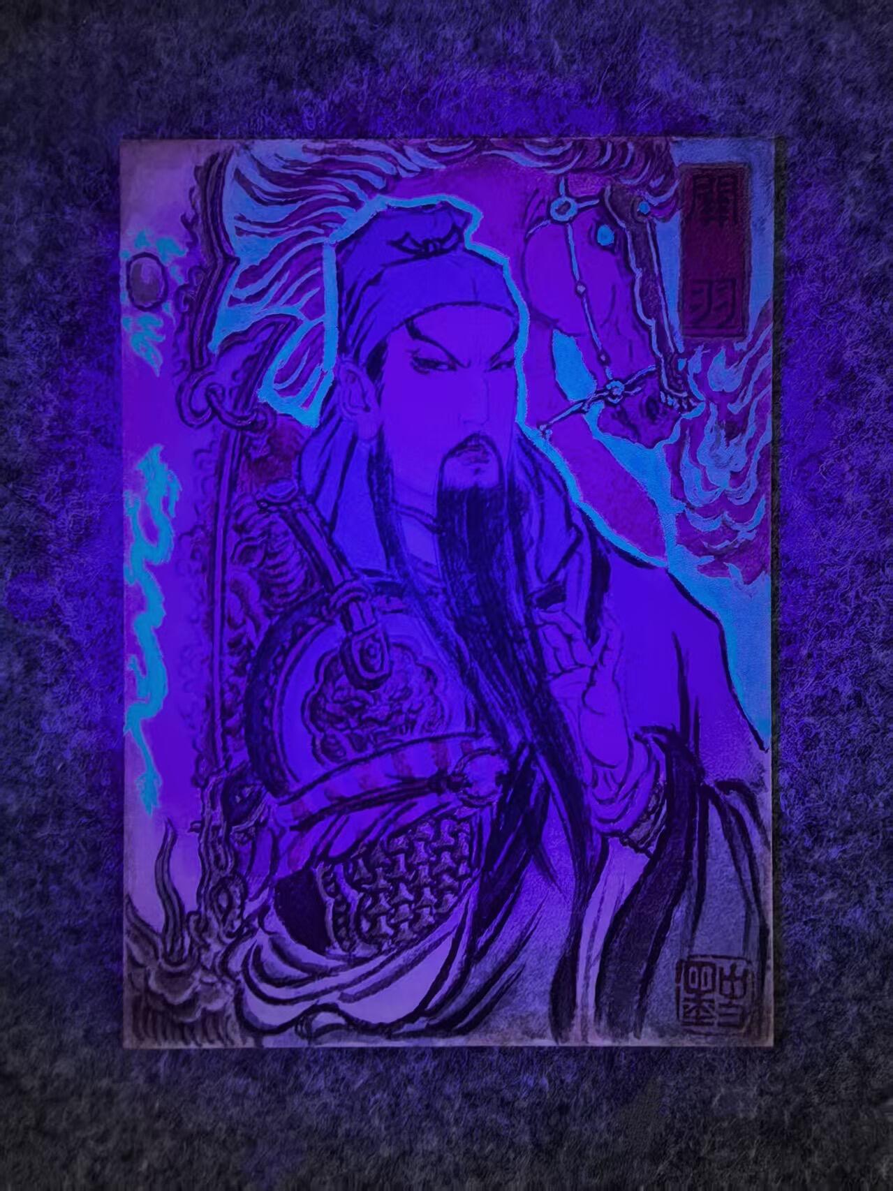 白泽拍卖卡牌手绘专场第32期（愿得长如此 年年物侯新）