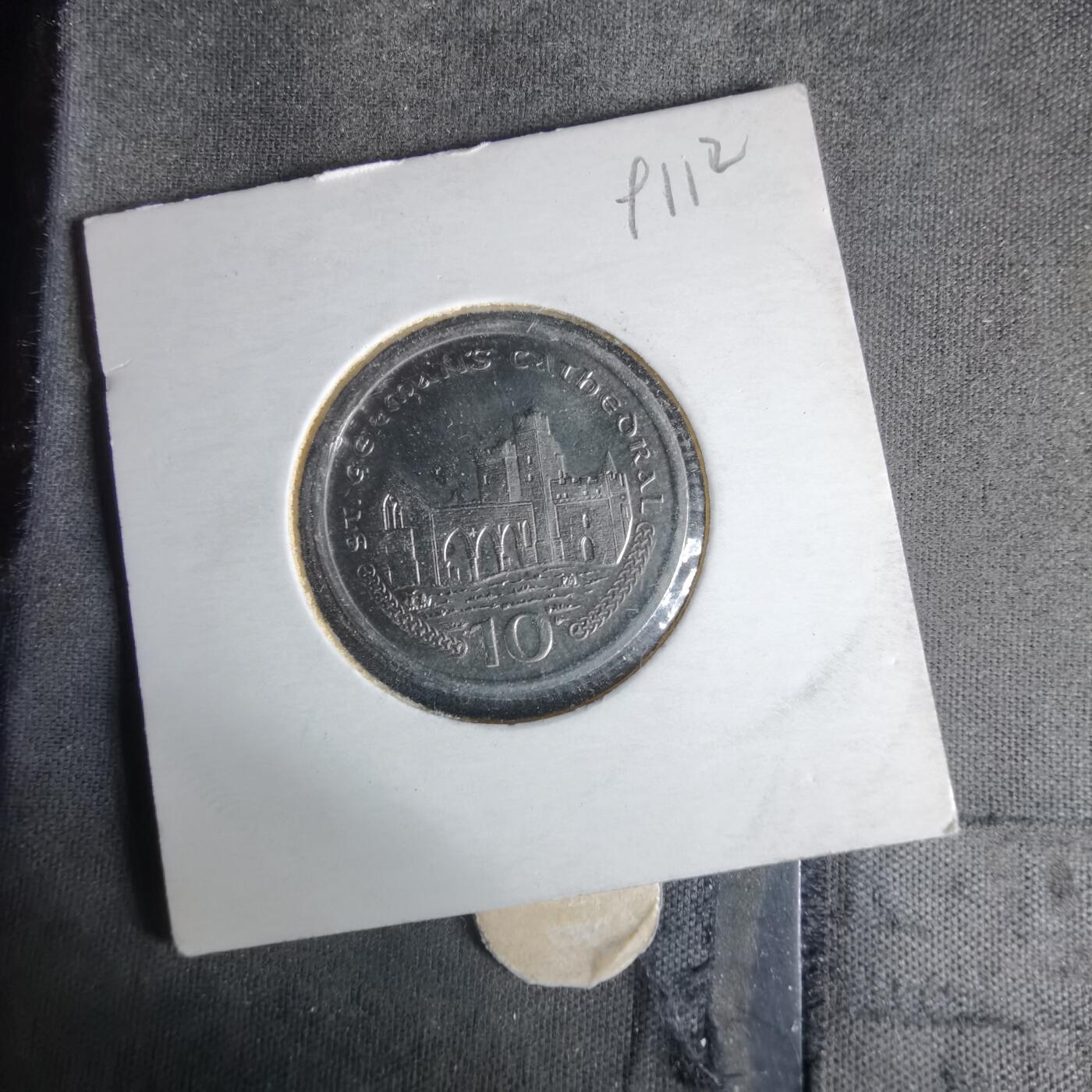 沼泽如烟--第991场 马恩2003年10便士