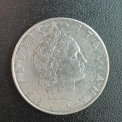 逸泉钱币2026第十八场世界各国散币纪念币AF1633-2572 2365 意大利50里拉