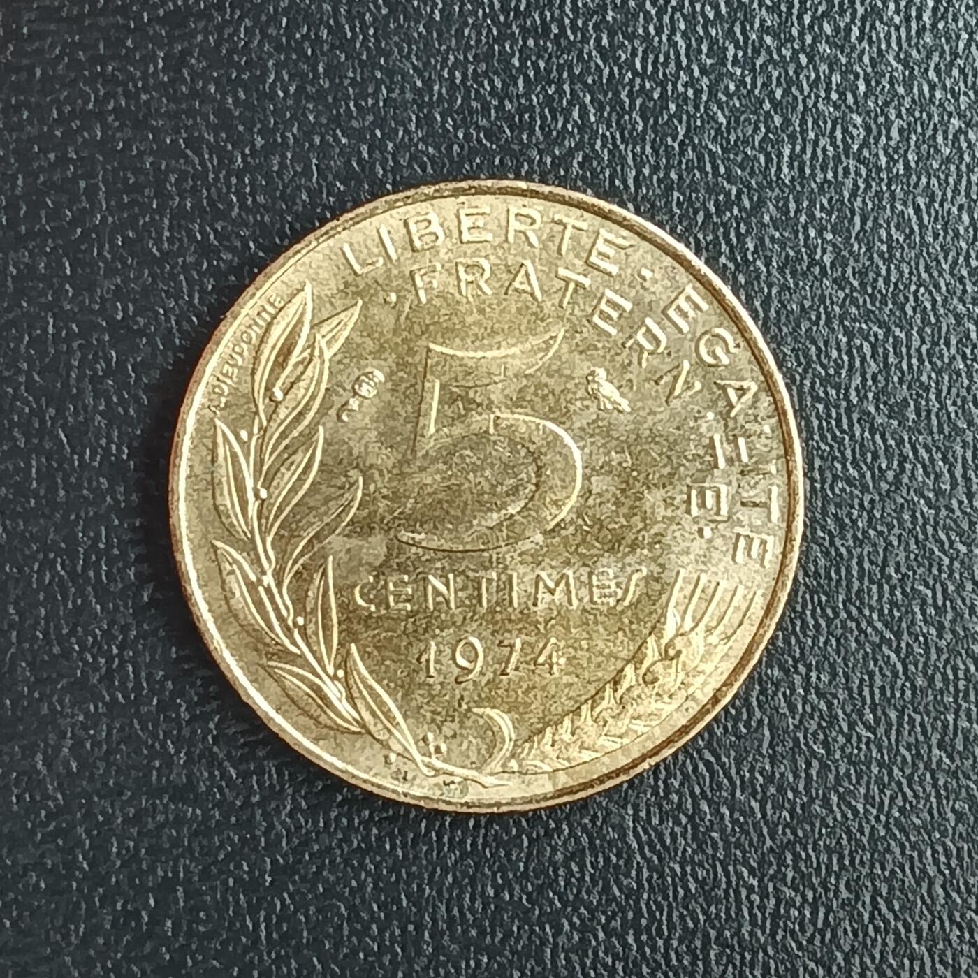 逸泉钱币2026第十二组世界钱币专场春节千件大拍A1614～2574 2440 法国5美分