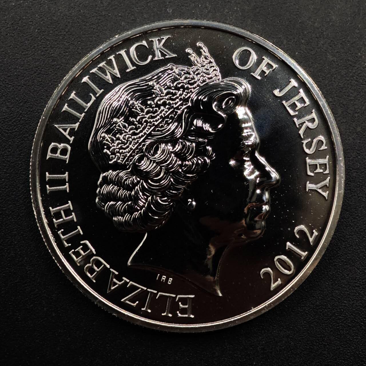  【淘币小摊】限时拍第八百七十拍   克朗币邮币封场    年前最后一场结束全部发出请更换最新收货地址不方便收货的请勿参拍或者顺丰到付 泽西岛2012年一战纪念5镑纪念币