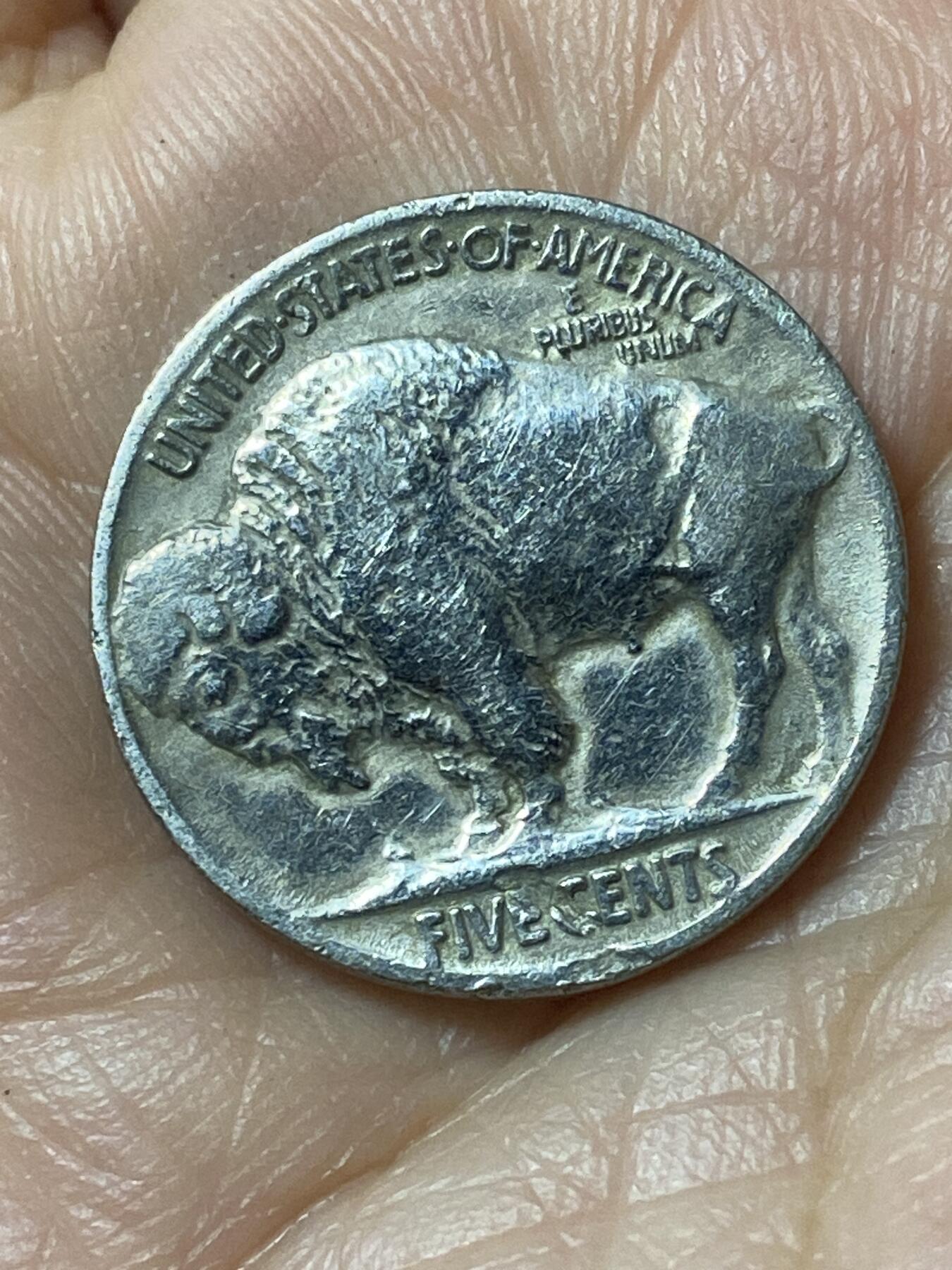 2026年第二十一场(总第一百九十场）外国好品散币场(免佣金) 美国🇺🇸1927年5分(野牛5分第二版)