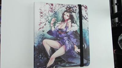 白泽拍卖卡牌手绘专场第32期（愿得长如此 年年物侯新） 2022 TIME WALKER 卡册 甄宓+10张内页