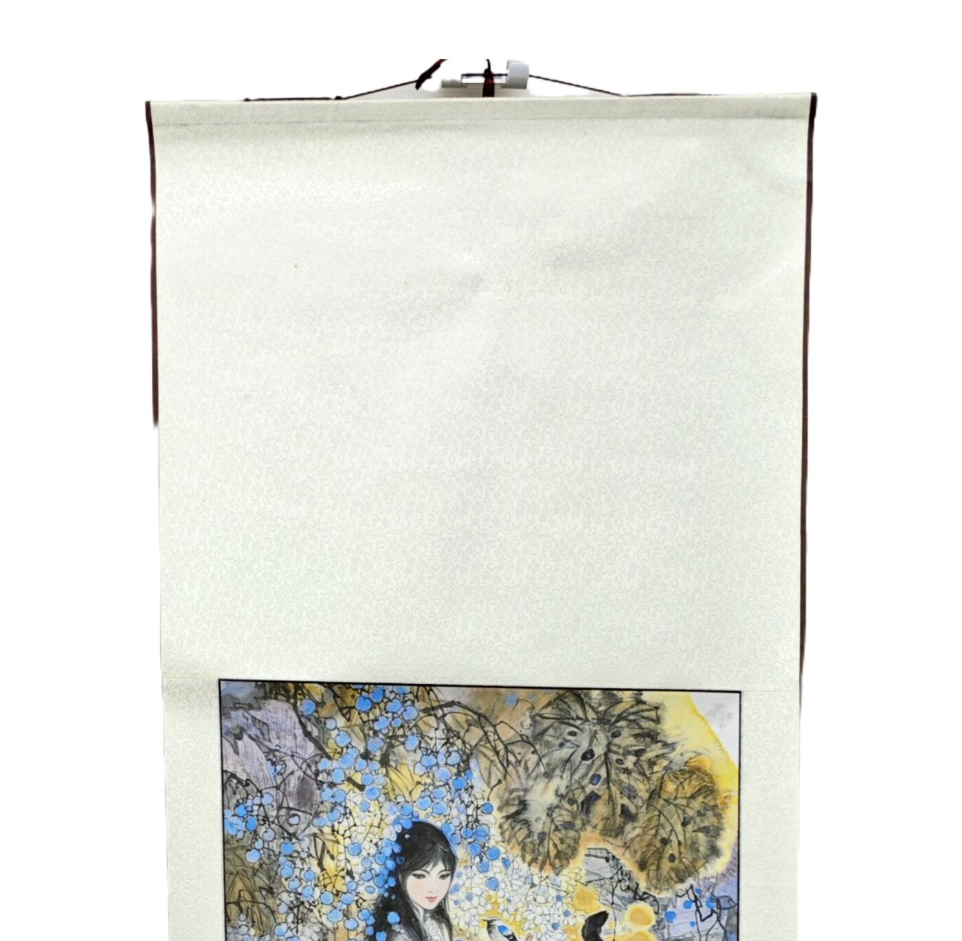 白泽拍卖卡牌手绘专场第32期（愿得长如此 年年物侯新）