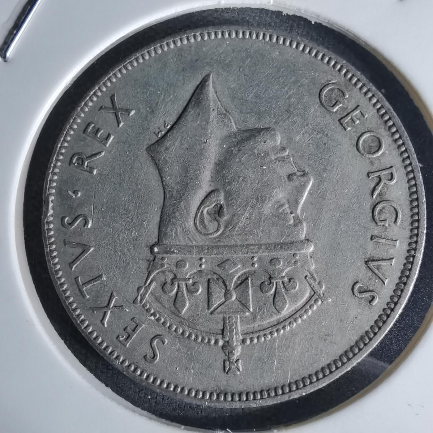 沼泽如烟--第991场 东非1949年1先令