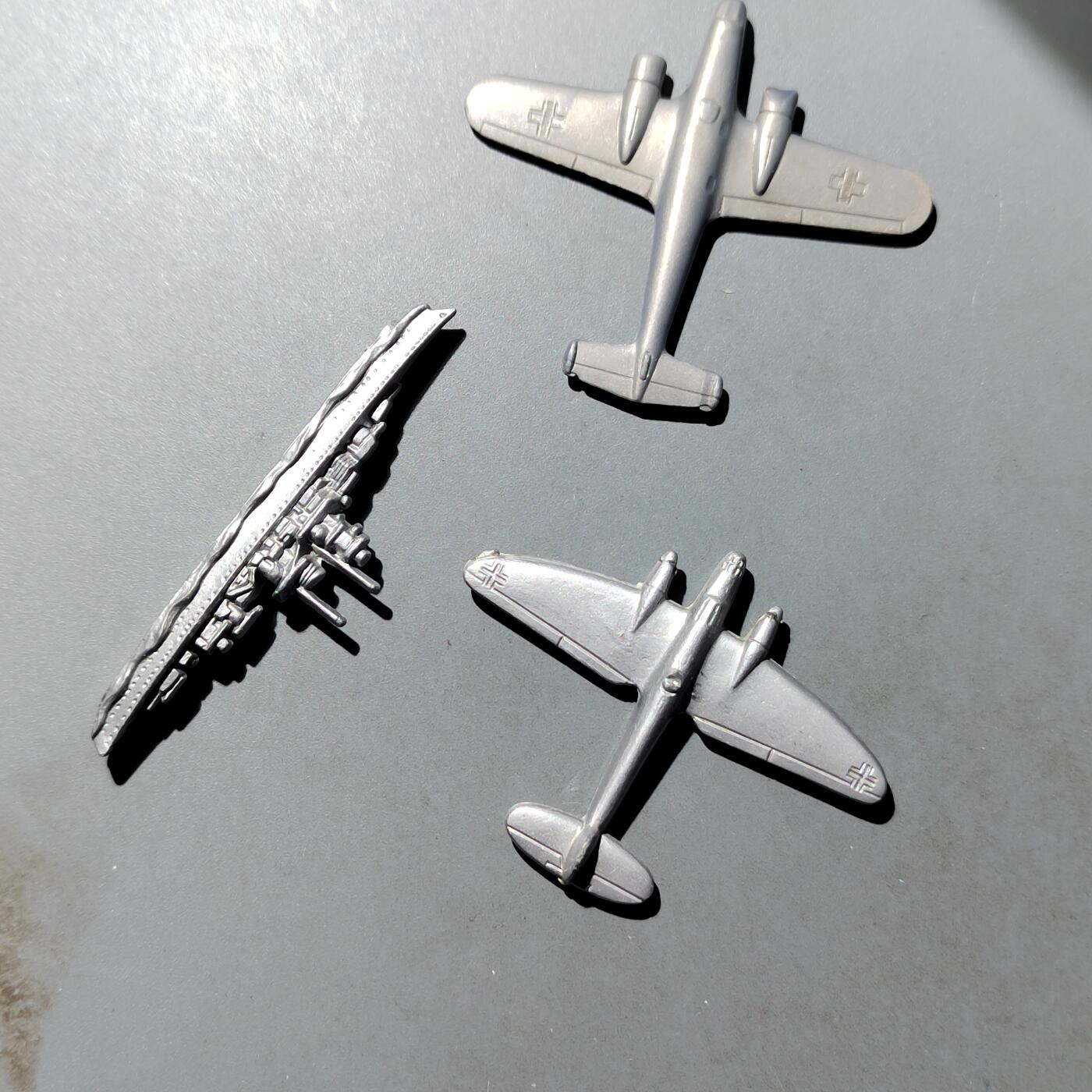 PCAI钱币 8-752  钱币纪念章小专场 德三塑料模型