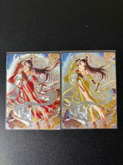 NO.24 好又多金牌大场，年前最后一期，全场中拍有礼！每周一站式配齐，方便凑单！（周6晚9点截拍，卖家送拍0抽成！ - 奇点 宗rich 玄灵谱 巫山神女 瑶姬 原画+异画 粗闪