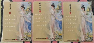 丫丫卡拍-场主生日🎂全场包邮（3月1日22：00截拍） 【三宫】琅琊卡藏中秋限定月之有灵-桂香夫人（幻彩）