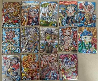 NO.24 好又多金牌大场，年前最后一期，全场中拍有礼！每周一站式配齐，方便凑单！（周6晚9点截拍，卖家送拍0抽成！ - 卡萃文化 李尊奇 路蓝奇境 粗闪一套14张