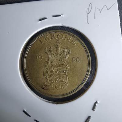 沼泽如烟--第991场 - 丹麦1956年1克朗