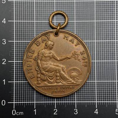  【淘币小摊】限时拍第八百六十八拍   章牌场   年前最后一周之前预留8号9号全部发出请更换最新收货地址不方便收货的请勿参拍或者顺丰到付  - 英国帝国日纪念章