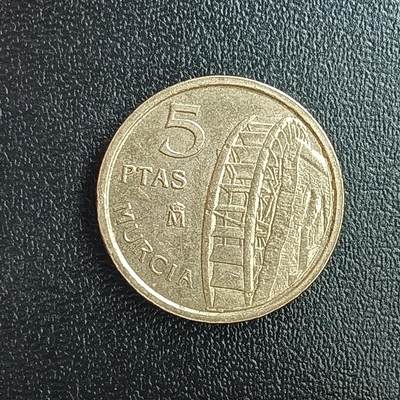 逸泉钱币2026第十二组世界钱币专场春节千件大拍A1614～2574 - 2452 西班牙5比赛塔