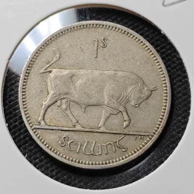 KK钱币收藏小铺  第395期  2月预留时间 周末发货 - 1959爱尔兰1先令