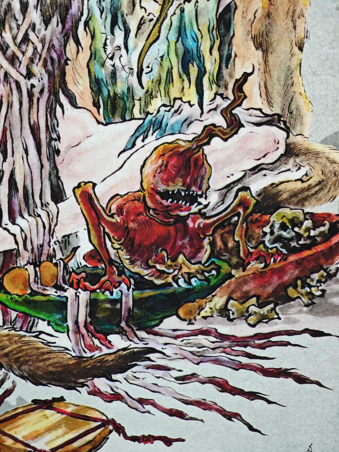 白泽拍卖卡牌手绘专场第32期（愿得长如此 年年物侯新）