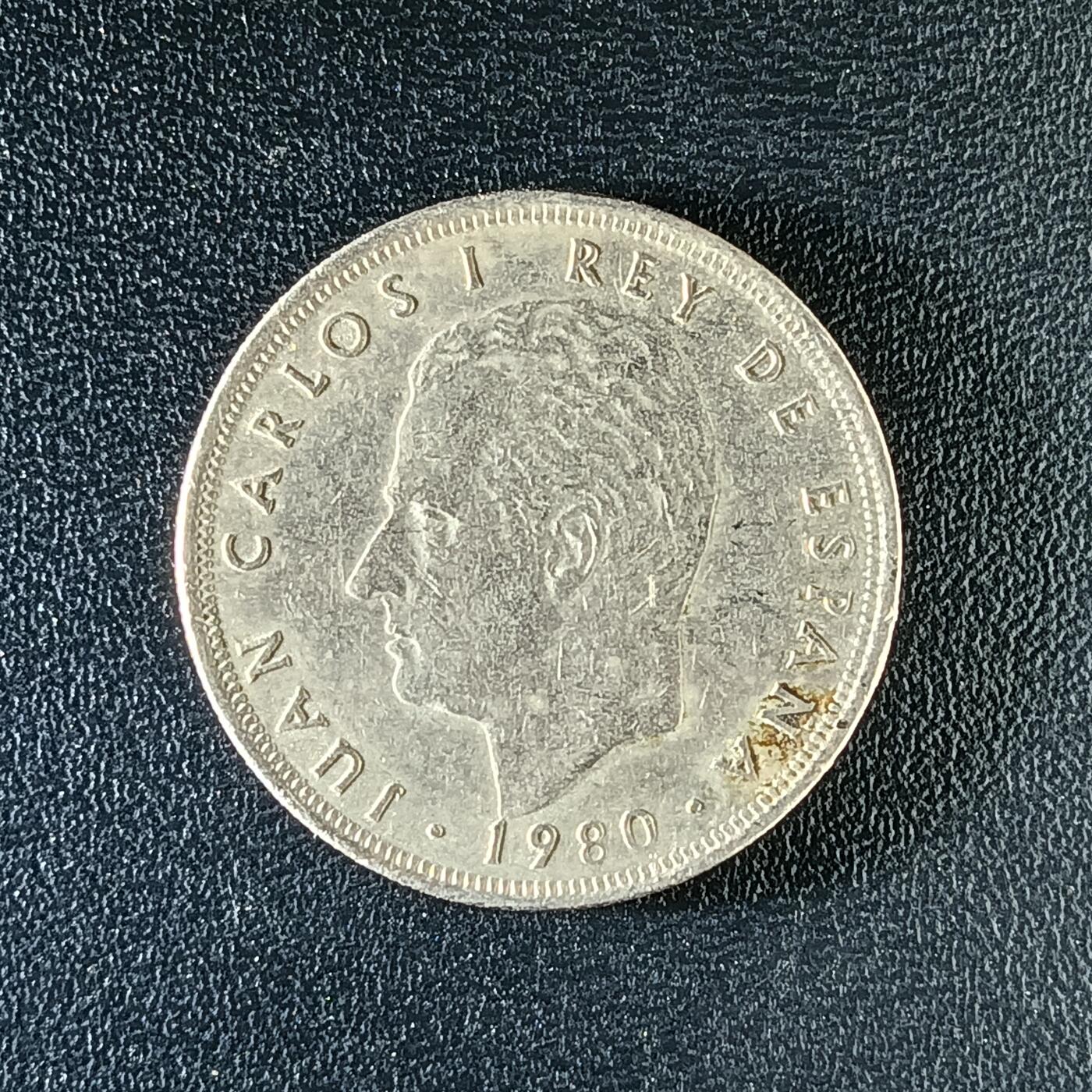 逸泉钱币2026第十二组世界钱币专场春节千件大拍A1614～2574 2268 西班牙5比塞塔