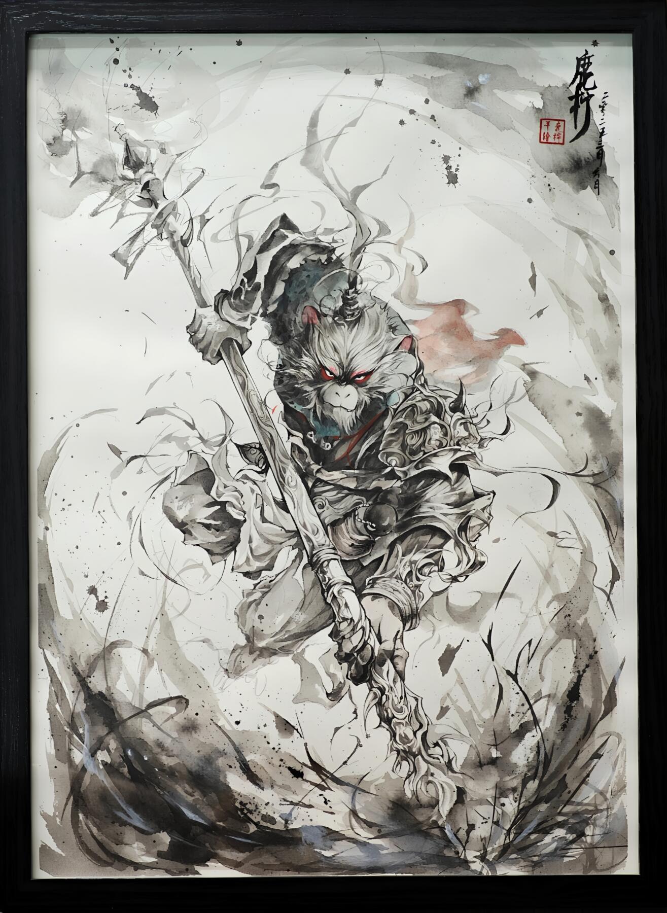 白泽拍卖卡牌手绘专场第32期（愿得长如此 年年物侯新）