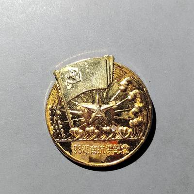 PCAI钱币 8-752  钱币纪念章小专场 - 少见的湖南九八抗洪纪念章