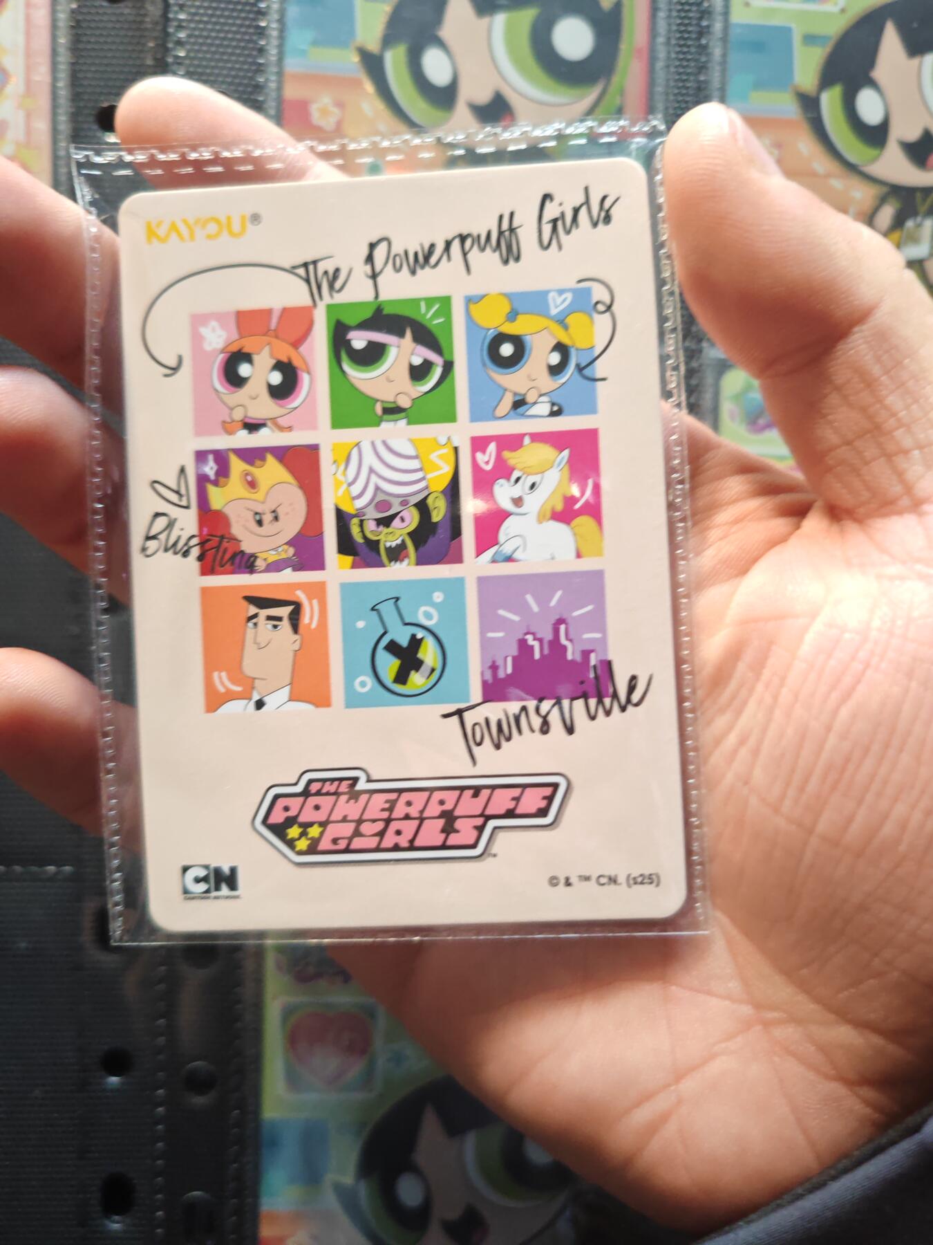 卡牌实验室开始第十三次实验 【PR】卡游小女警