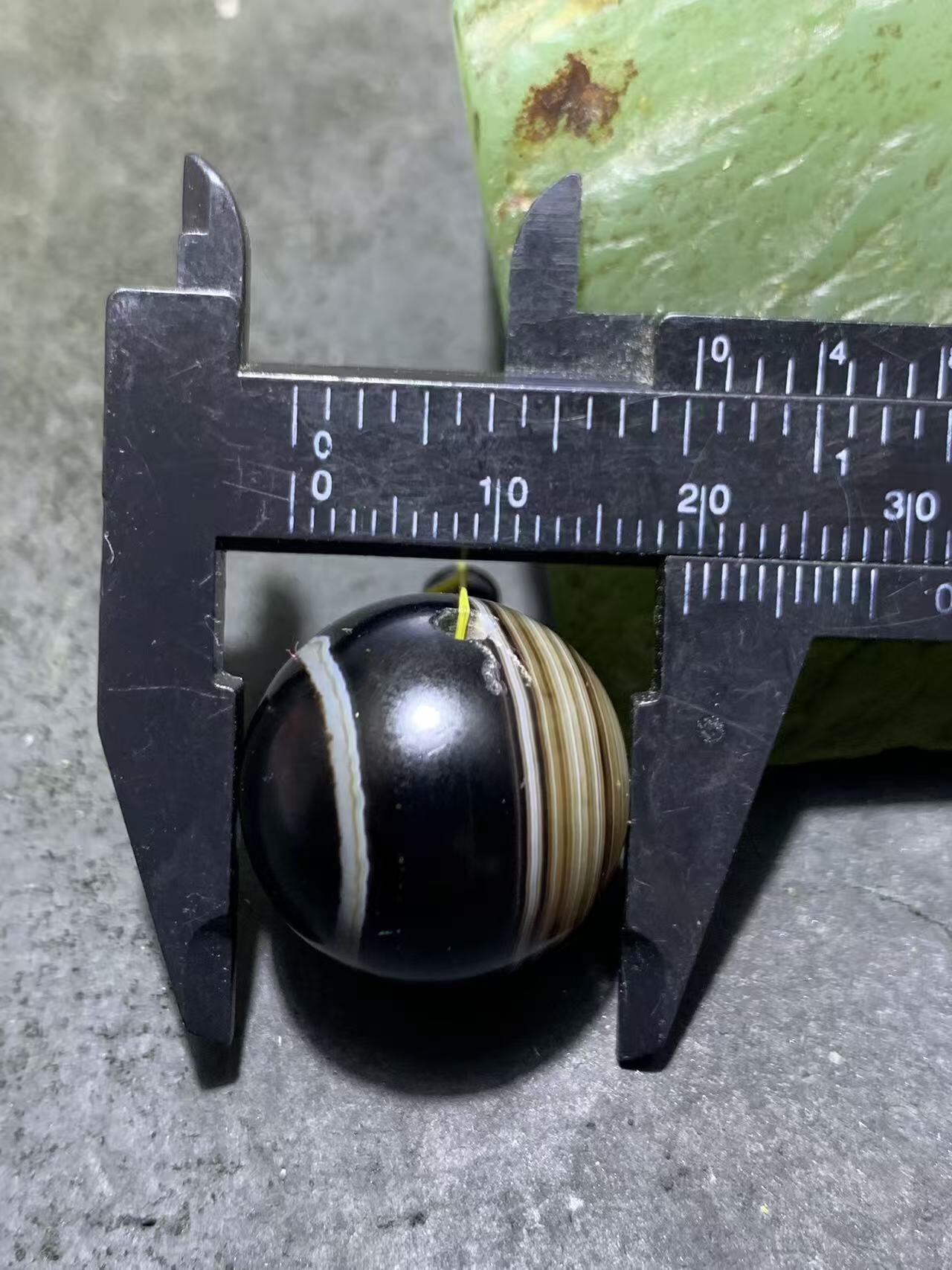 通货药师玛瑙通货佛头三通3颗