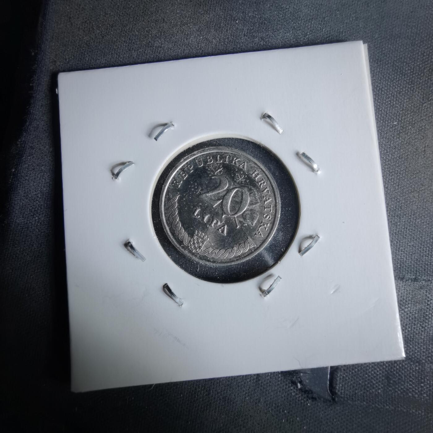 沼泽如烟--第991场 克罗地亚20利帕