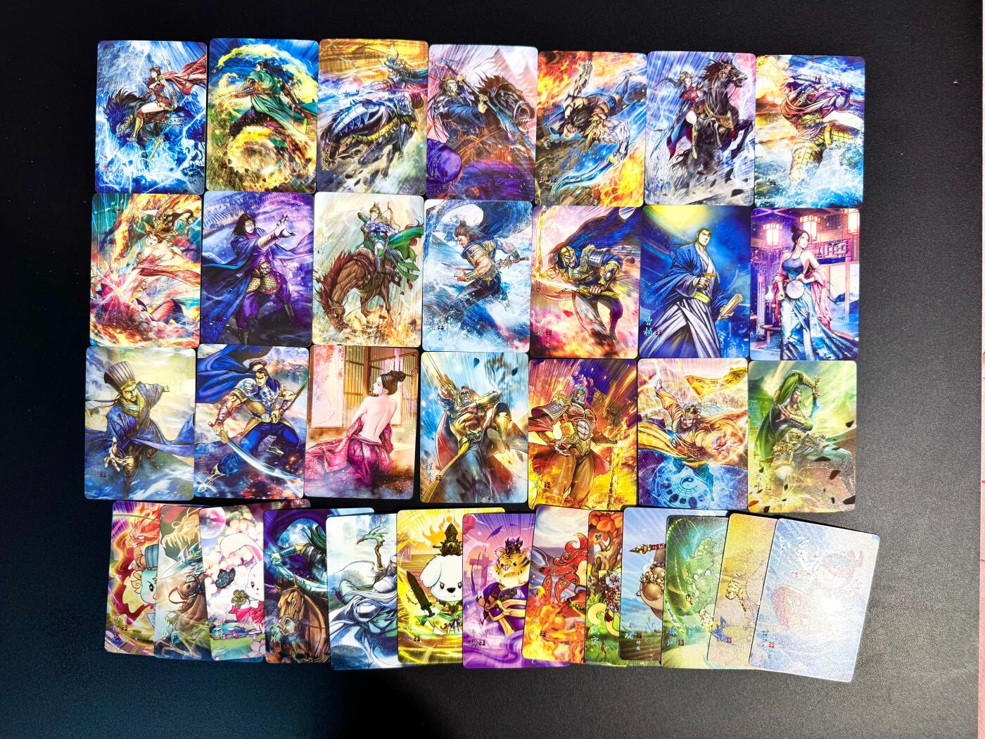 NO.24 好又多金牌大场，年前最后一期，全场中拍有礼！每周一站式配齐，方便凑单！（周6晚9点截拍，卖家送拍0抽成！ 燎原三国 豪杰传 星光 SRQR 35张不重复