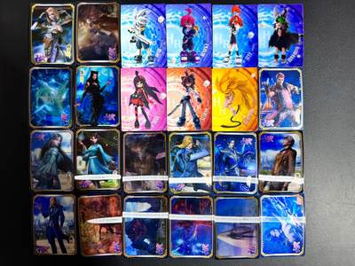 NO.24 好又多金牌大场，年前最后一期，全场中拍有礼！每周一站式配齐，方便凑单！（周6晚9点截拍，卖家送拍0抽成！ - 光栅裸眼3D卡24张不重复