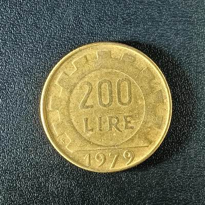 逸泉钱币2026第十二组世界钱币专场春节千件大拍A1614～2574 - 2316 意大利200里拉