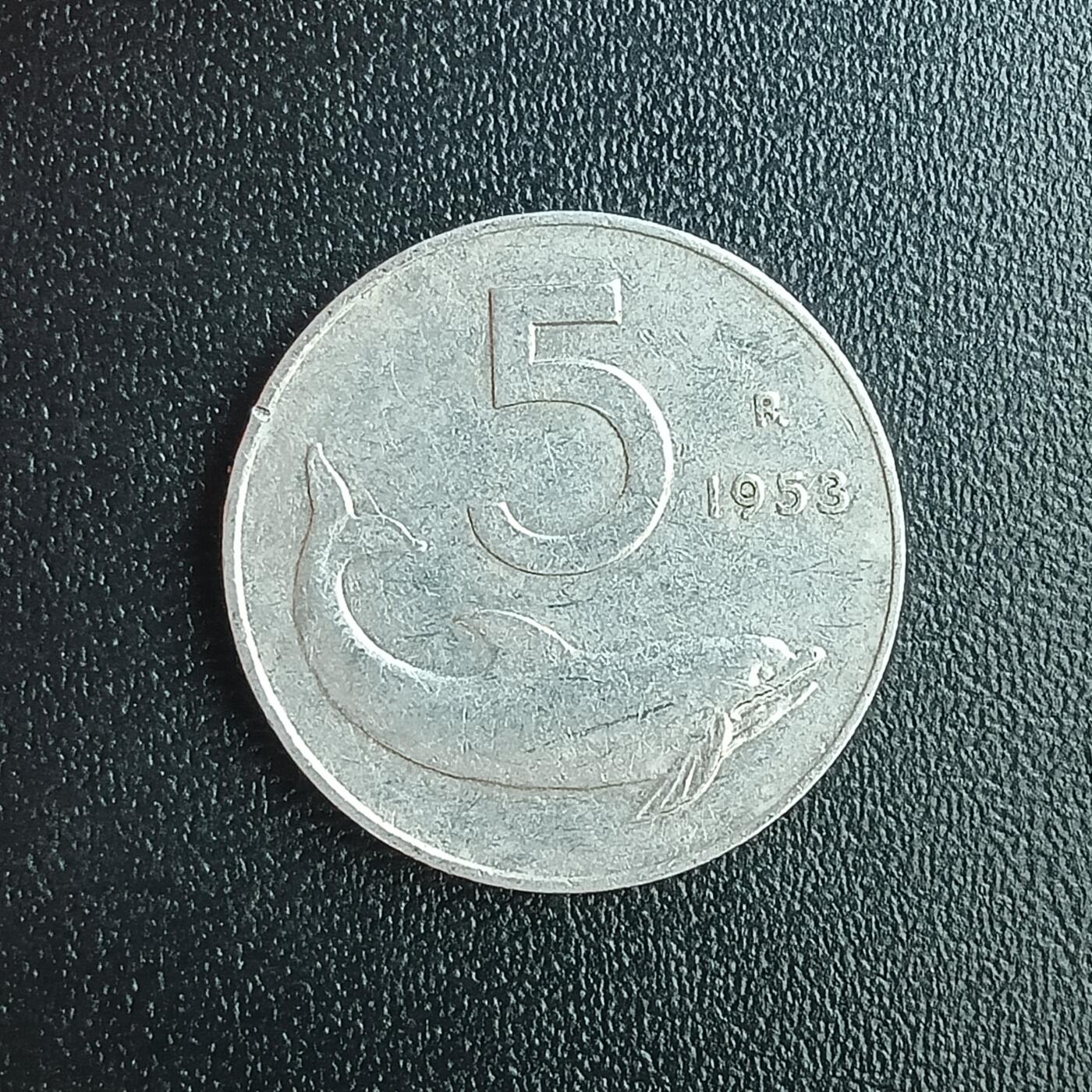 逸泉钱币2026第十二组世界钱币专场春节千件大拍A1614～2574 2436 意大利5里拉