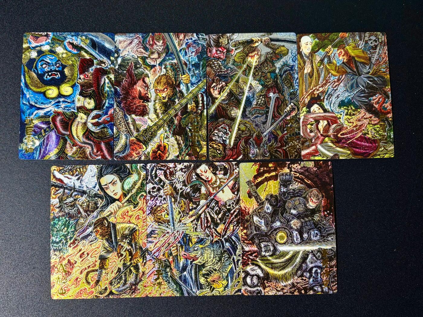 NO.24 好又多金牌大场，年前最后一期，全场中拍有礼！每周一站式配齐，方便凑单！（周6晚9点截拍，卖家送拍0抽成！ 【422/500编】卡友江湖 多吉 西游记粗闪7张