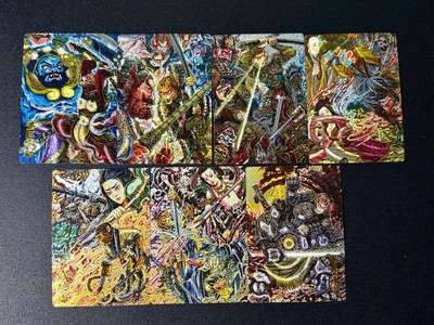 NO.24 好又多金牌大场，年前最后一期，全场中拍有礼！每周一站式配齐，方便凑单！（周6晚9点截拍，卖家送拍0抽成！ - 【422/500编】卡友江湖 多吉 西游记粗闪7张