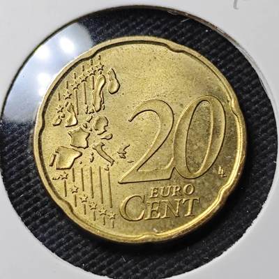 KK钱币收藏小铺  第395期  2月预留时间 周末发货 -  2006德国20欧分