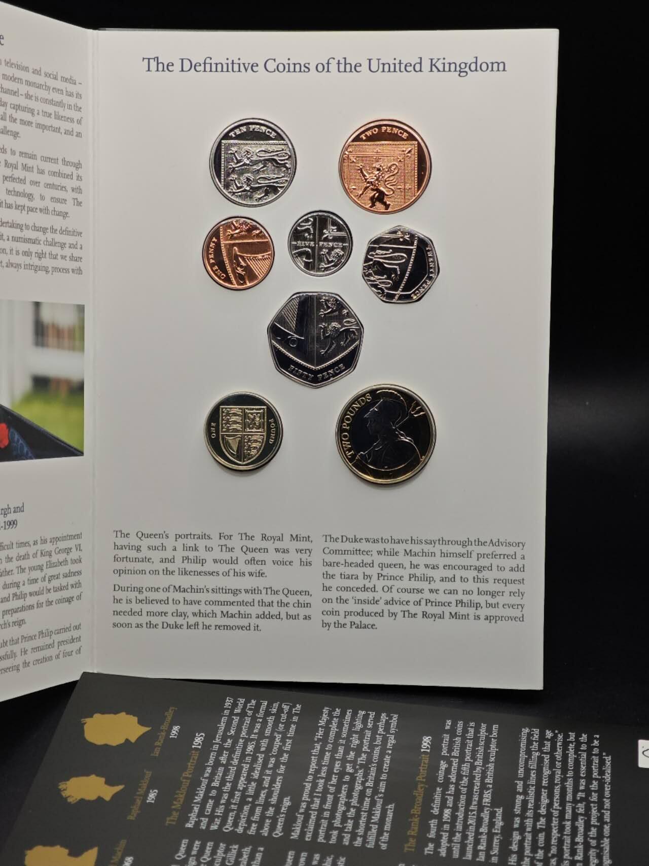  【淘币小摊】限时拍第八百七十拍   克朗币邮币封场    年前最后一场结束全部发出请更换最新收货地址不方便收货的请勿参拍或者顺丰到付 英国2015年女王改版双头像双套币16枚