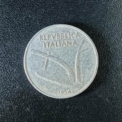 逸泉钱币2026第十八场世界各国散币纪念币AF1633-2572 2327 意大利10里拉