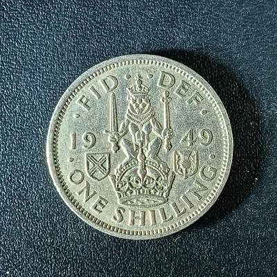 逸泉钱币2026第十二组世界钱币专场春节千件大拍A1614～2574 - 2363 英国1先令币