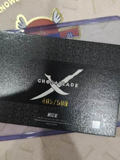 寸草不生 马年拍卖第三期 GOGOGO   梦见堂鬼刀 WLOP 十周年纪念 限编 405/500