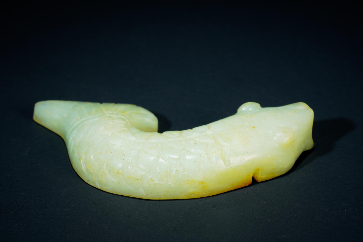 上海都达杂项专场二十六（全场包邮）  古玉小鱼挂件88-26