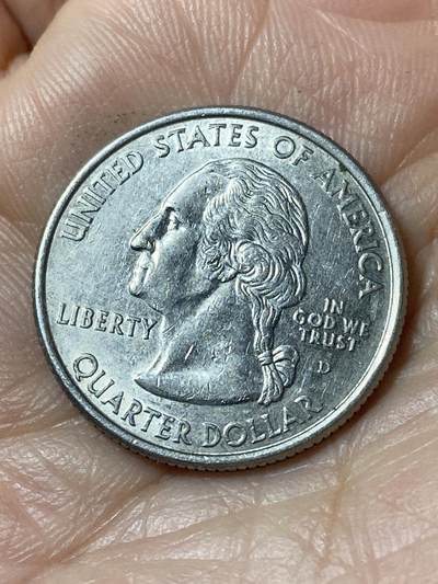 2026年第二十一场(总第一百九十场）外国好品散币场(免佣金) - 美国🇺🇸2008年1/4元(州系列–新墨西哥州纪念币)