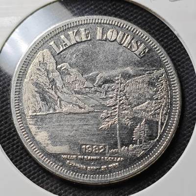 KK钱币收藏小铺  第395期  2月预留时间 周末发货 - 1982加拿大1元代用币 