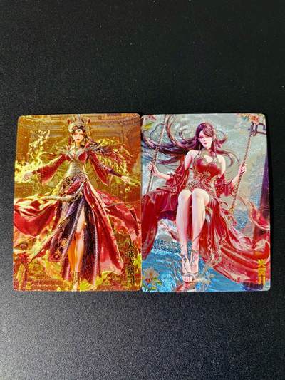 NO.24 好又多金牌大场，年前最后一期，全场中拍有礼！每周一站式配齐，方便凑单！（周6晚9点截拍，卖家送拍0抽成！ - 奇点 火族大祭司+火灵儿 粗闪