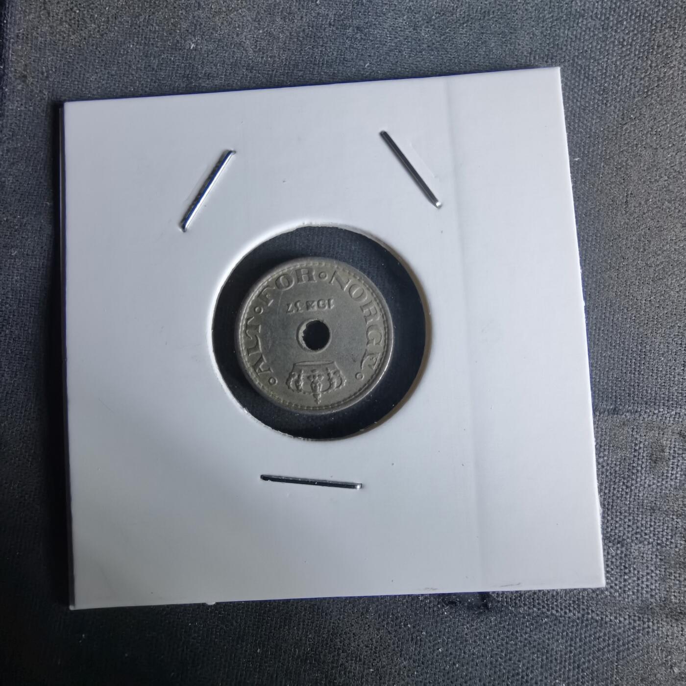 沼泽如烟--第991场 挪威1937年10欧尔