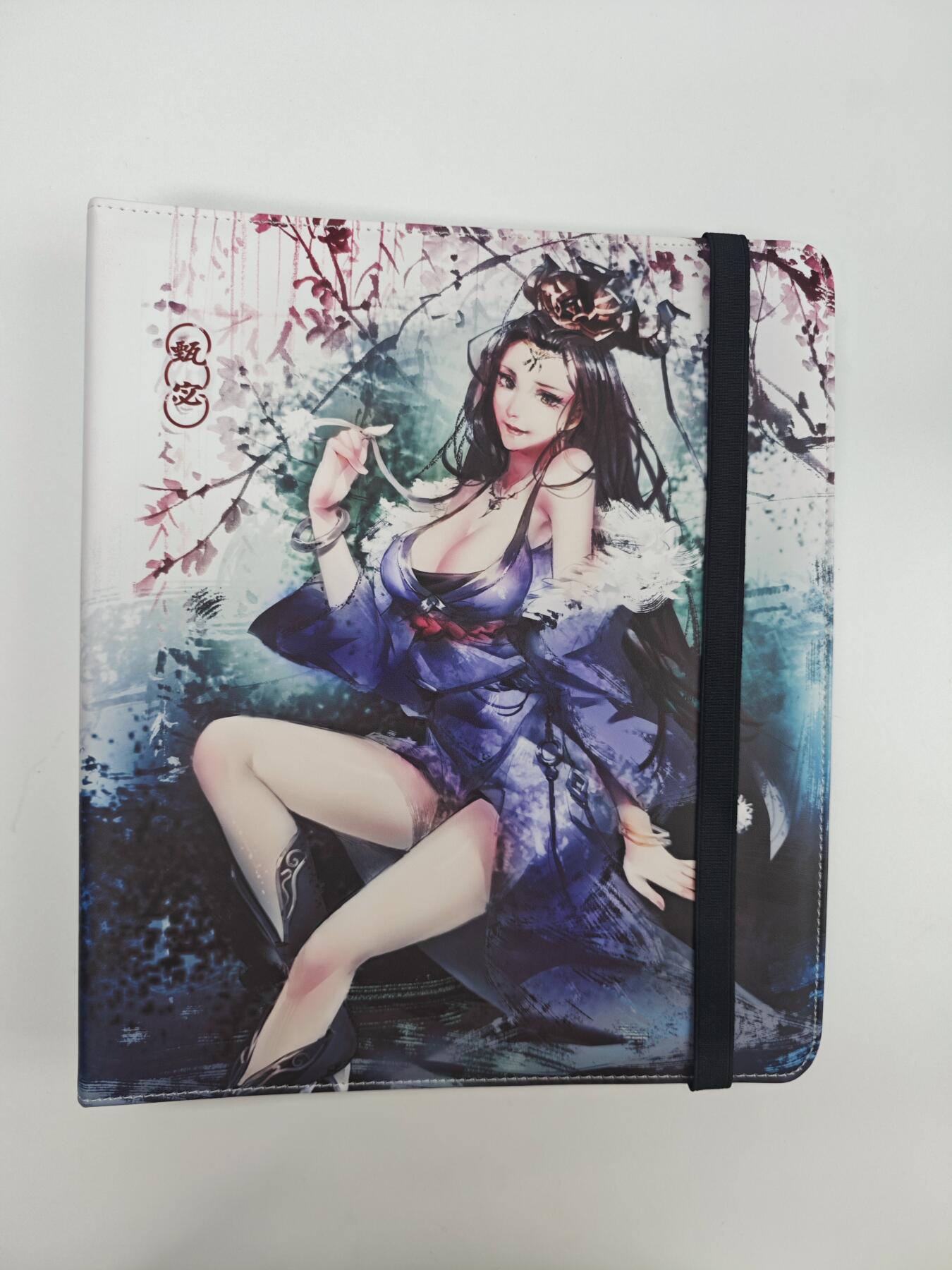 白泽拍卖卡牌手绘专场第32期（愿得长如此 年年物侯新） 2022 TIME WALKER 卡册 甄宓+10张内页