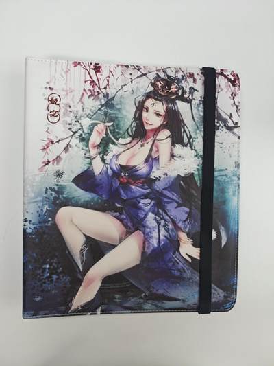 白泽拍卖卡牌手绘专场第32期（愿得长如此 年年物侯新） - 2022 TIME WALKER 卡册 甄宓+10张内页