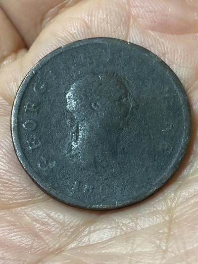 2026年第二十一场(总第一百九十场）外国好品散币场(免佣金) - 英国🇬🇧1806年1/2便士(乔治三世时期)